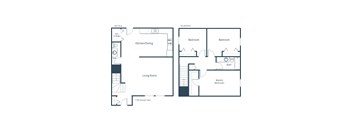 Hazelwood Townhomes - Three Bedroom - Plan 315A
