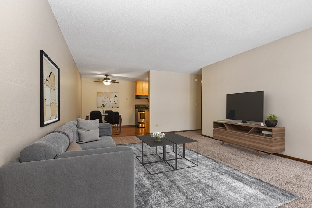 Parkview Estates is a similar property to Woodland North Apartments located in Coon Rapids