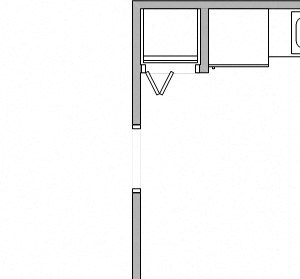 Deerfield Apartments | Two Bedroom Floor Plan C Deerfield Apartments | Two Bedroom Floor Plan C