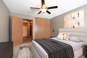 Bedroom With Closet  at Glen Pond Apartments, Minnesota - Photo Gallery 4