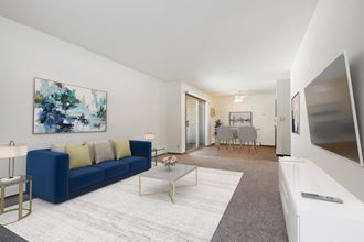 Modern Living Room  at Glen Pond Apartments, Eagan, MN, 55121 - Photo Gallery 5