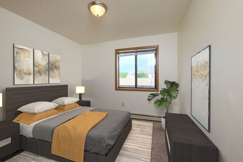 Carlton Place Apartments in Fargo, ND | Bedroom