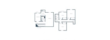 Townhomes at Mallard Creek | Three Bedroom Plan A