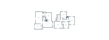 Townhomes at Mallard Creek | Four Bedroom Two Bath Plan A