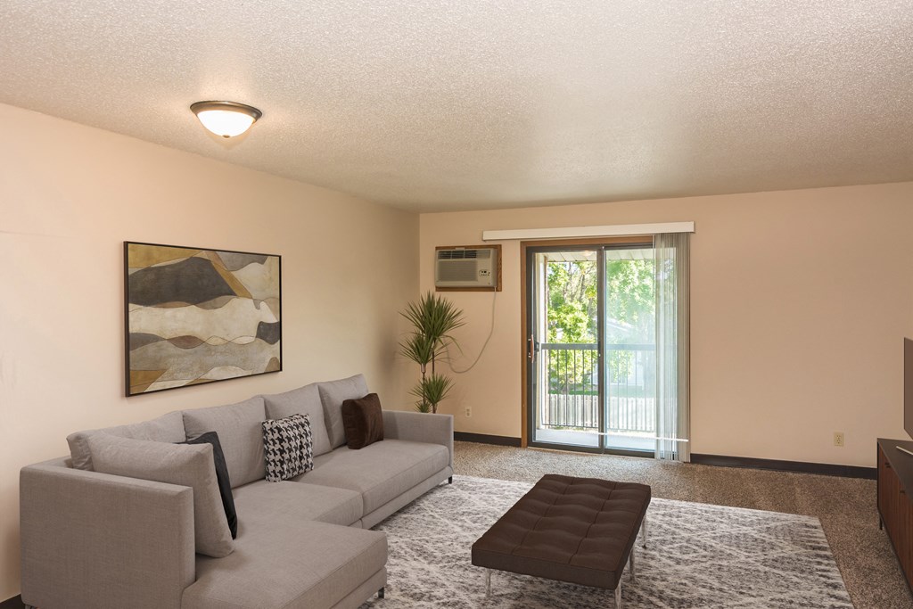 Grand Forks, ND Columbia West Apartments the enclave at homecoming terra vista living room