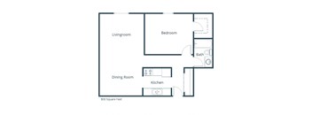 Jadestone | One Bedroom | Plan 11A