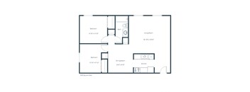 Jadestone | Two Bedroom | Plan 21A