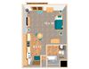 Lake Crest - Efficiency - Plan 01A Lake Crest - Efficiency - Plan 01A