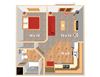 Lake Crest - One Bedroom - Plan 11B Lake Crest - One Bedroom - Plan 11B