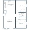 Gemstone - Two Bedroom - Plan 21A