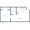 Morningside Apartments | One Bedroom Floor Plan Morningside Apartments | One Bedroom Floor Plan