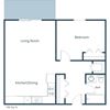 Thunder Creek Apartments | One Bedroom Floor Plan A Thunder Creek Apartments | One Bedroom Floor Plan A