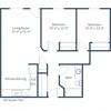 Thunder Creek Apartments | Two Bedroom Floor Plan A Thunder Creek Apartments | Two Bedroom Floor Plan A