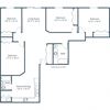 Thunder Creek Apartments | Four Bedroom Floor Plan A Thunder Creek Apartments | Four Bedroom Floor Plan A