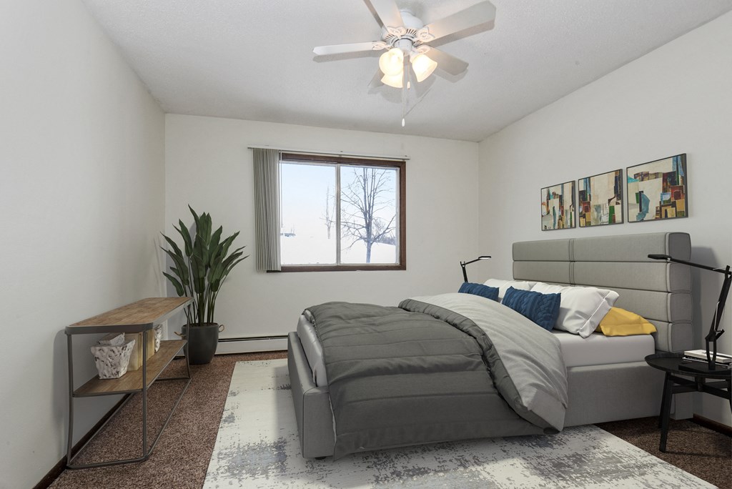 Sage Park Apartments in New Brighton, MN | Bedroom