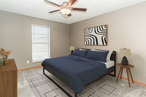 bedroom at Beacon Hill Apartments, Omaha, 68134