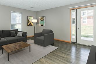 Spacious Living Room  at Beacon Hill Apartments, Omaha, Nebraska - Photo Gallery 2
