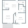 Oxford Apartments | One Bedroom Floor Plan Oxford Apartments | One Bedroom Floor Plan
