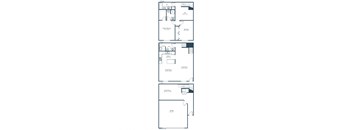 Charleswood Townhomes | Two Bedroom Floor Plan D