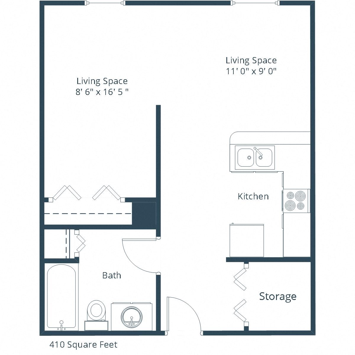 Bayview - Efficiency - Plan 01A Bayview - Efficiency - Plan 01A