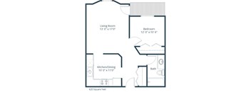Bayview - One Bedroom - 11A
