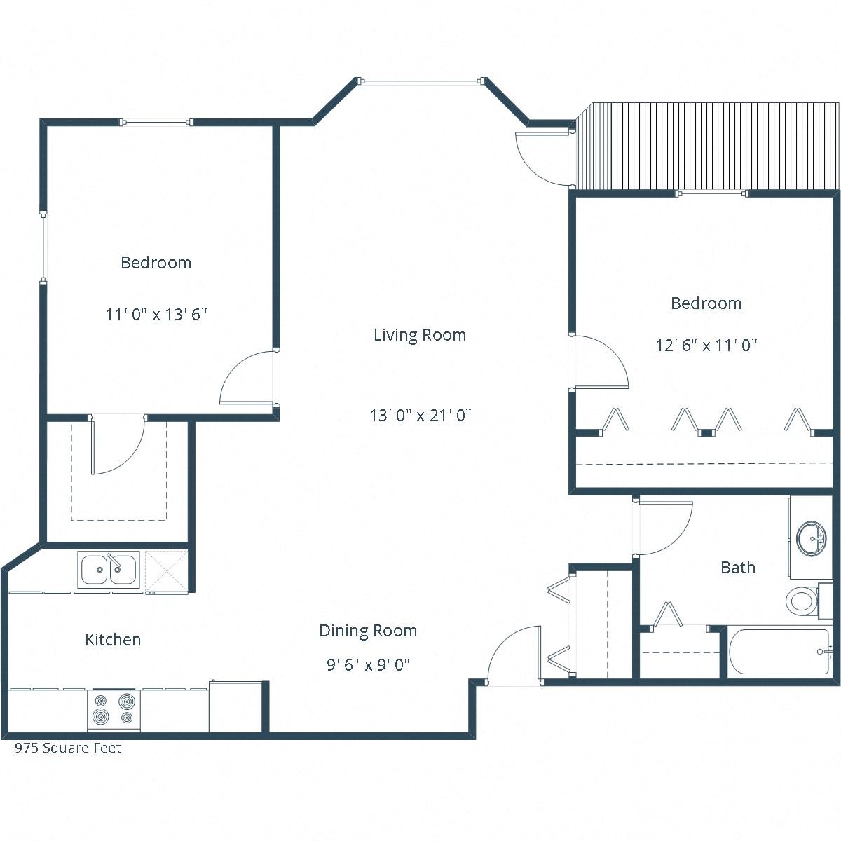 Bayview - Two Bedroom - 21A Bayview - Two Bedroom - 21A