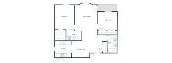 Bayview - Two Bedroom - 22A