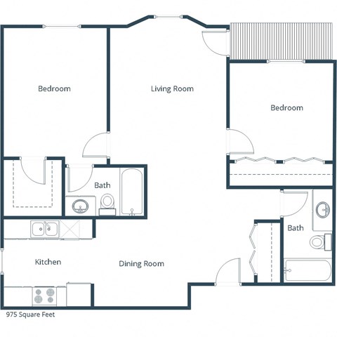 Bayview - Two Bedroom - 22A