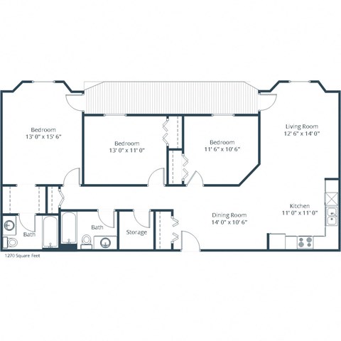 Bayview - Three Bedroom - 32A