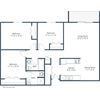 Place One - Three Bedroom - Plan 3175A Place One - Three Bedroom - Plan 3175A