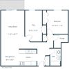 West Court - One Bedroom - Plan 11B West Court - One Bedroom - Plan 11B