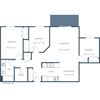 West Court - Three Bedroom - Plan 31A West Court - Three Bedroom - Plan 31A