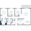 West Court - Three Bedroom - Plan 32A West Court - Three Bedroom - Plan 32A