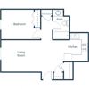 Autumn Apartments | One Bedroom Floor Plan A Autumn Apartments | One Bedroom Floor Plan A