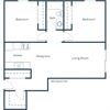 Autumn Apartments | Two Bedroom Floor Plan A Autumn Apartments | Two Bedroom Floor Plan A