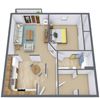 Stonebridge Apartments | One Bedroom Plan 11D Stonebridge Apartments | One Bedroom Plan 11D