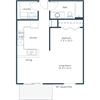 Sterling Pointe Apartments | Efficiency Floor Plan A Sterling Pointe Apartments | Efficiency Floor Plan A