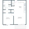 Sterling Pointe Apartments | One Bedroom Floor Plan B Sterling Pointe Apartments | One Bedroom Floor Plan B
