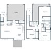 Sterling Pointe Townhomes | Three Bedroom Floor Plan B Sterling Pointe Townhomes | Three Bedroom Floor Plan B