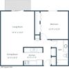 Eaglewood Apartments | One Bedroom Floor Plan 11A Eaglewood Apartments | One Bedroom Floor Plan 11A