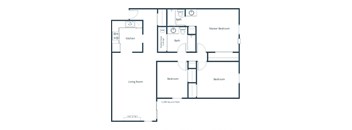 Crescent Park | Three Bedroom | Plan 32B