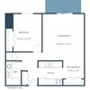 Prairiewood Courts Apartments | One Bedroom Floor Plan Prairiewood Courts Apartments | One Bedroom Floor Plan