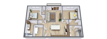 Prairiewood Meadows | Two Bedroom | Plan 22A