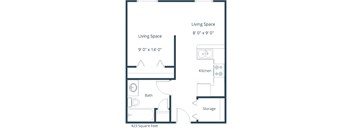 Bridgeport - Efficiency - Plan 01A