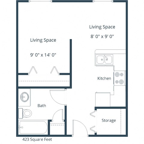 Bridgeport - Efficiency - Plan 01A