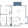 Bridgeport - Two Bedroom - Plan 21A Bridgeport - Two Bedroom - Plan 21A