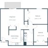 Bridgeport - Two Bedroom - Plan 21C Bridgeport - Two Bedroom - Plan 21C