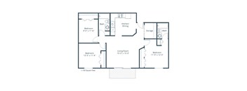 Bridgeport - Three Bedroom - Plan 32A