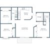 Bridgeport - Three Bedroom - Plan 32A Bridgeport - Three Bedroom - Plan 32A