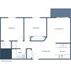 Maybrook - Two Bedroom - Plan 21A Maybrook - Two Bedroom - Plan 21A
